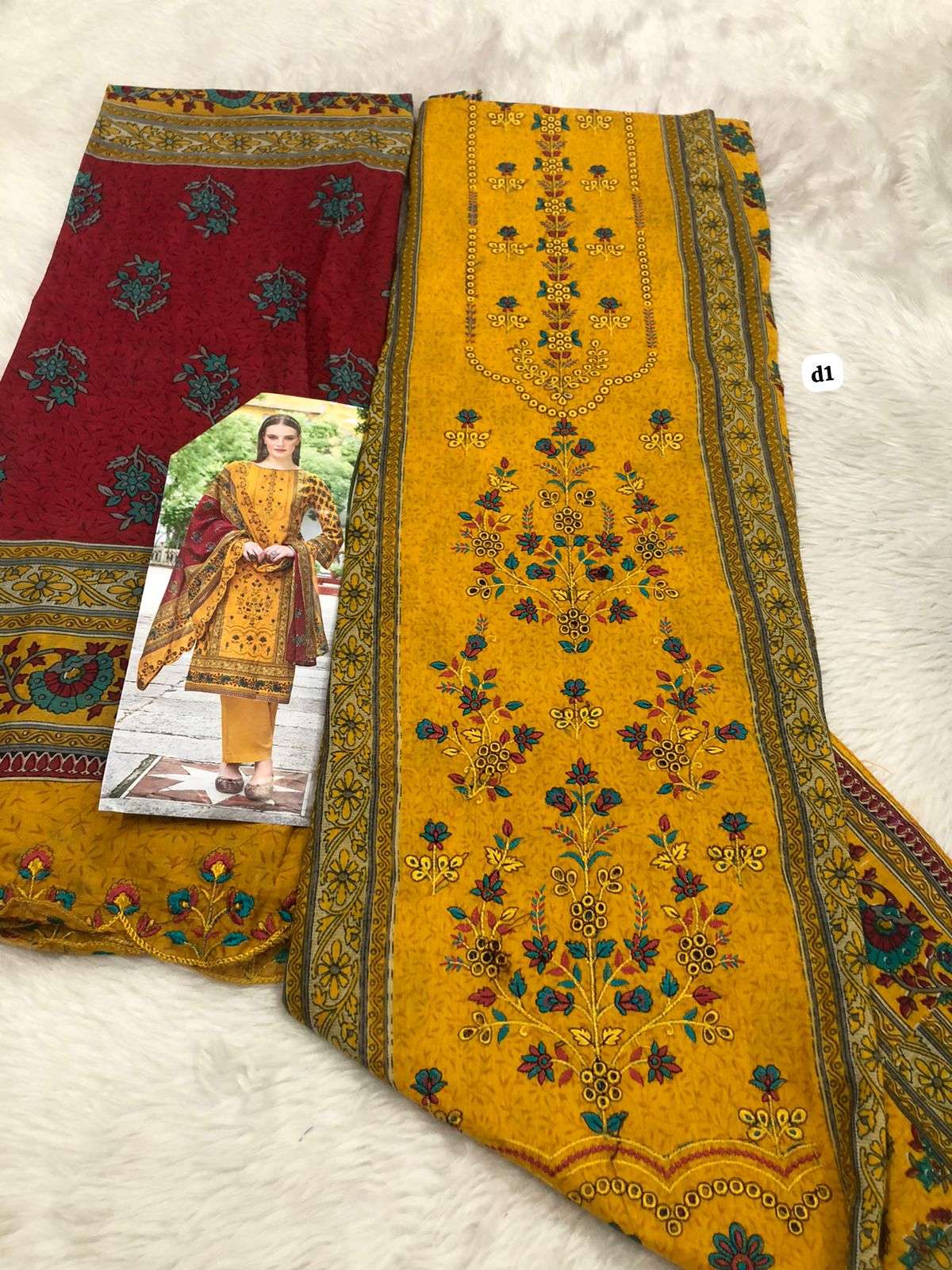 Falah Premium cotton Collection code 30514 by Falah Designer Suits